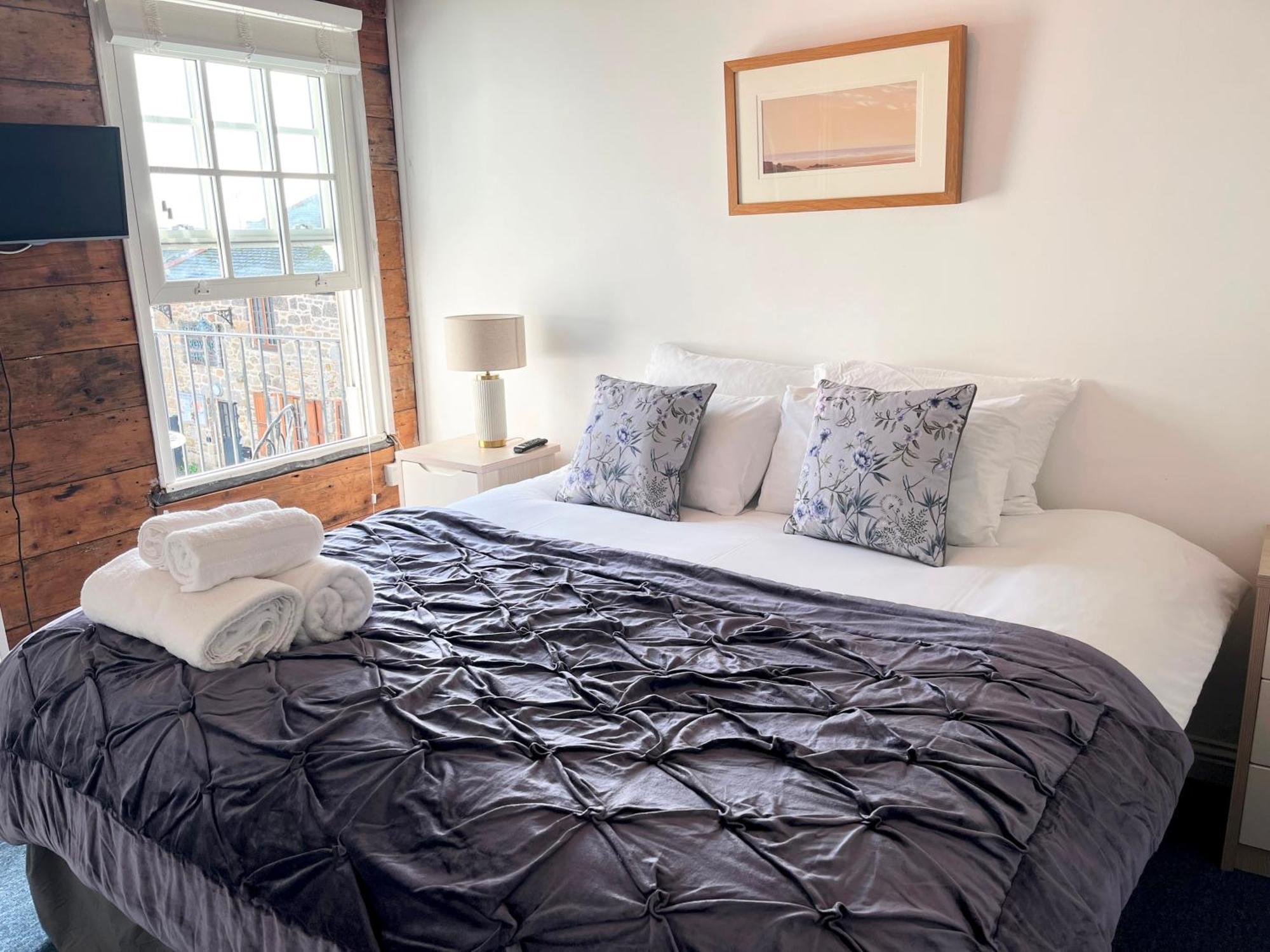 Boatsman'S Cottage- Sleeps 4- Garage- Mousehole Buitenkant foto
